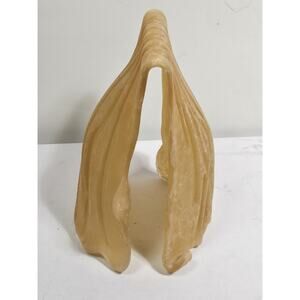 Art Glass For Decoration (Abstract) - Thick Hanging Glass Clam Shell